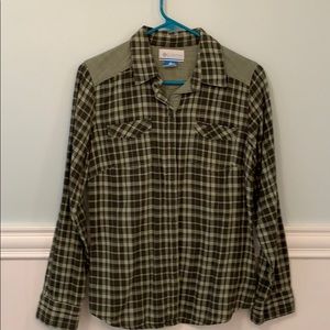 Columbia Women’s Flannel Shirt